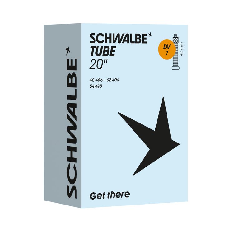 Schwalbe Binnenband 20 inch dv7 | 40mm | 40/62-406