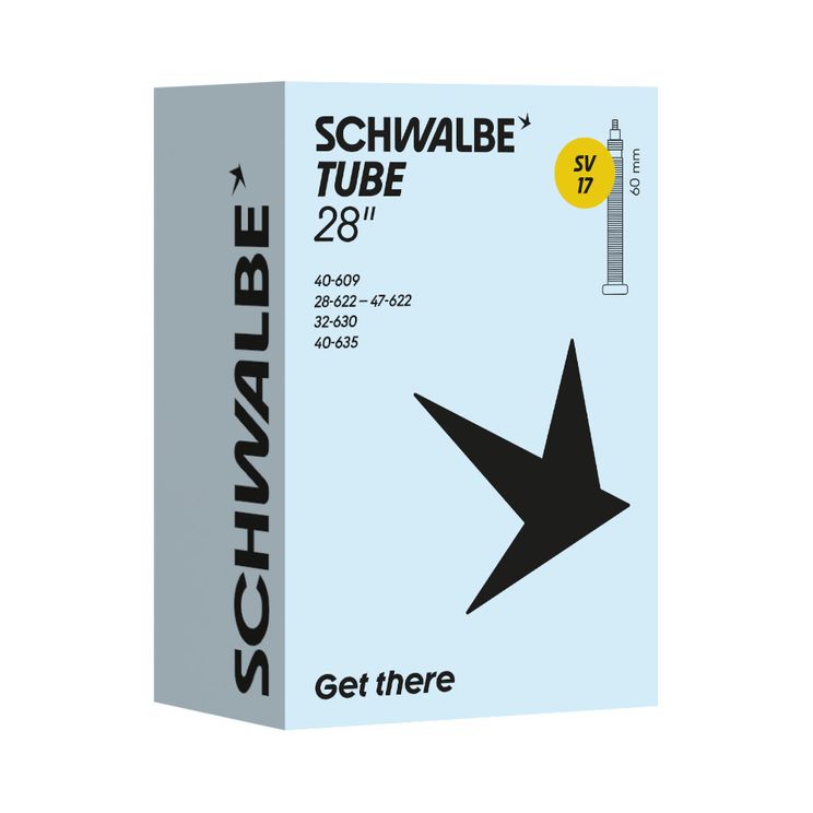 Schwalbe Binnenband 28 sv17 60mm 28/47-622/635
