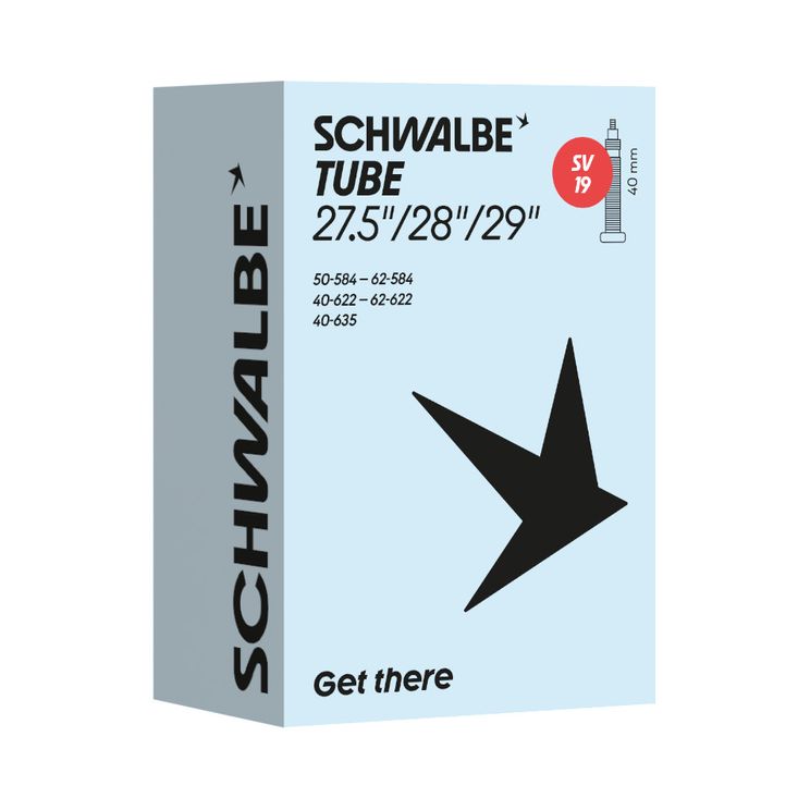 Schwalbe Binnenband 28 sv19 40mm 40/62-584/635