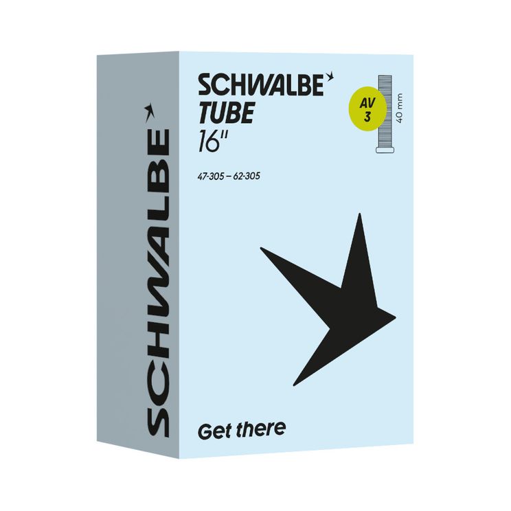 Schwalbe binnenband av3 16 47/62-305 av 40mm