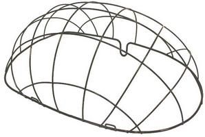 Basil pasja - koepel - 45 cm - zwart