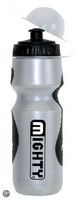 Mighty falkx bidon zilver met anti slip 550-600ccm