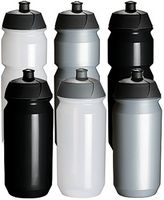 Tacx bidon shiva 500cc zwart