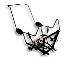 Steco baby-mee bike mat-zwart afbeelding