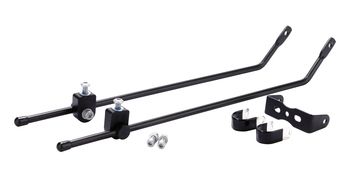 Massload Mirage achterdrager bevestigingmateriaal zwart 2555502 afbeelding