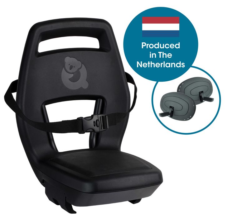 Qibbel Zitje widek junior 6+ zwart afbeelding