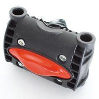 Polisport Adapter achterzitje 10 cm framebevestiging zwart afbeelding