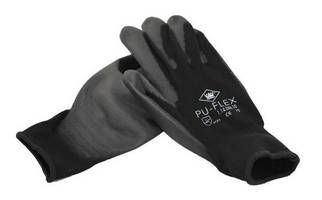 Cycplus werkhandschoenen pu-flex xl (10) zwart