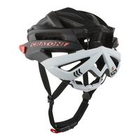 Cratoni Helm agravic black-red matt s-m afbeelding