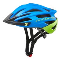 Cratoni Helm agravic blue-lime matt s-m afbeelding