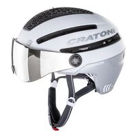 Cratoni Helm commuter white matt m-l afbeelding