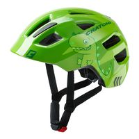 Cratoni Helm maxster dino green glossy s-m afbeelding