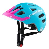 Cratoni Helm maxster pro blue-pink matt xs-s afbeelding