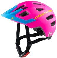 Cratoni Helm maxster pro xs-s pink-blue matt afbeelding