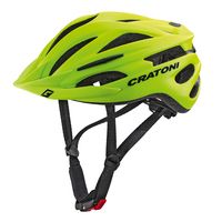 Cratoni Helm pacer lime matt s-m afbeelding