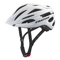 Cratoni Helm pacer white matt s-m afbeelding