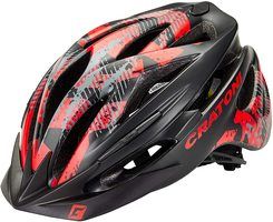 Helm Cratoni Pacer Jr. S-M Black-Red Matt