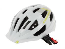 Cratoni Helm velo-x m-l white-lime glossy afbeelding