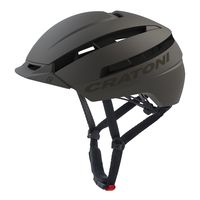 Cratoni Helm c-loom 2.0 black matt s-m afbeelding