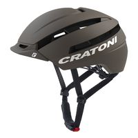 Cratoni Helm c-loom 2.0 brown matt s-m afbeelding