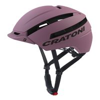 Cratoni Helm c-loom 2.0 plum matt s-m afbeelding