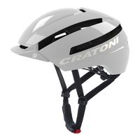 Cratoni Helm c-loom 2.0 silverfrost glossy m-l afbeelding