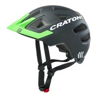 Cratoni Helm maxster pro black-neongreen matt xs-s afbeelding
