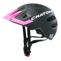 Cratoni Helm maxster pro black-pink matt xs-s afbeelding