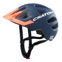 Cratoni Helm maxster pro blue-orange matt xs-s afbeelding