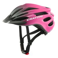 Helm Cratoni Pacer Jr. Black-Pink Matt Xs-S