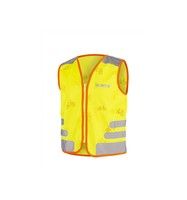 Wowow Reflectievest kids nutty jacket maat l geel afbeelding