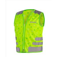 Wowow Reflectievest kids nutty jacket maat xs groen