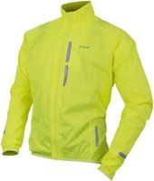 Wowow Bike wind fietsjas maat m geel afbeelding