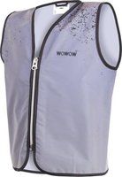 Wowow Fluo hesje kids schlamm jacket volledig reflecterend - m
