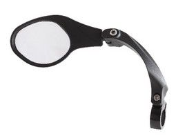 Mirage stuurspiegel links 9 cm zwart
