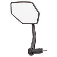 M-Wave fietsspiegel spyspace45 e-bike 130 mm zwart links