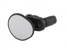 Mirage spiegel met plug minor bar-end links/rechts zwart afbeelding