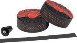 Ergotec Stuurlint tape sanremo zwart/rood