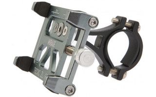 Mirage Telefoonhouder g20 aluminium - grijs