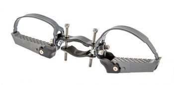 Mirage Voetsteunen met rubber riem inclusief framebuisklem afbeelding