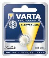 Varta Knoopcel cr1216 3v (p1) afbeelding