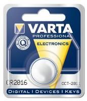 Varta knoopcel batterij cr2016 afbeelding