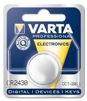 Varta cr2430 lithium knoopcel batterij afbeelding