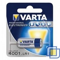 Varta micro penlite batterij lr1 afbeelding