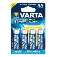 Varta aa/lr06 penlite alkaline per 4 stuks op kaart afbeelding