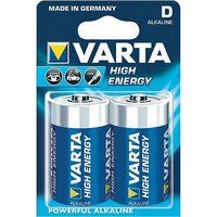 Varta d/lr20 penlite alkaline per 2 stuks op kaart afbeelding