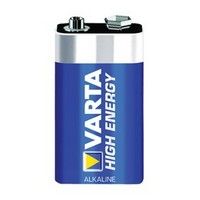 Varta 4922 high energy 9v-block afbeelding