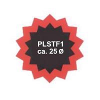 Tiptop Tip-top pleisters f1 ø25mm per 100 stuks