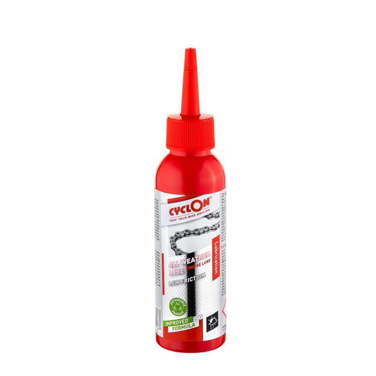Cyclon rijwielolie druppelflacon all weather 125ml afbeelding