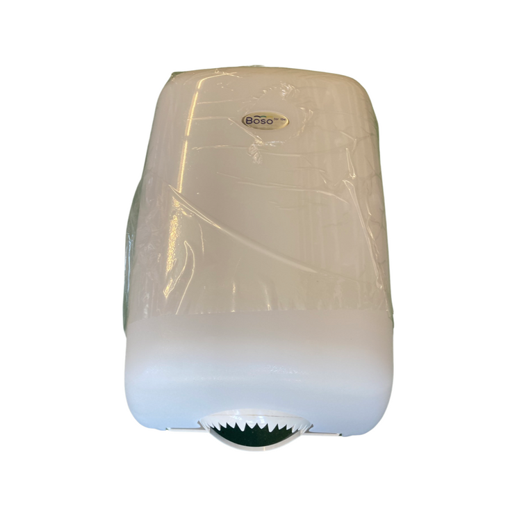 Euro Poetspapier dispenser voor midi poetspapier afbeelding